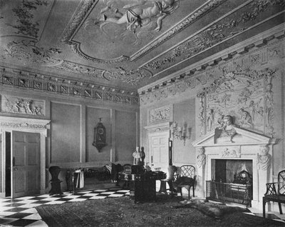 The Entrance Hall by Charles Latham