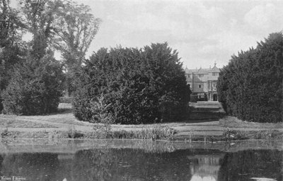 The Fish-Pond by Charles Latham