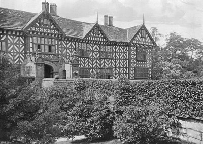 The Hall, the Bridge and the Moat by Charles Latham