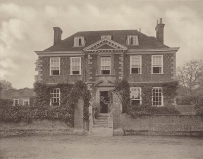 The Moot House, Downton near Salisbury by Charles Latham