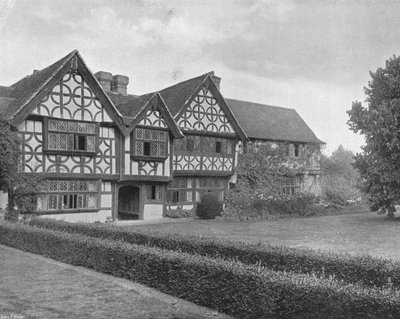 The Old Manor and Mulberry Tree by Charles Latham