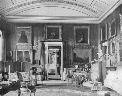 The South End of the Drawing-Room by Charles Latham