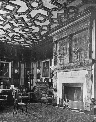 The Summer Drawing-Room by Charles Latham