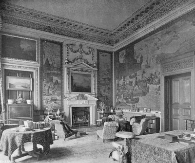 The Tapestry Room by Charles Latham