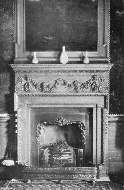 The Tapestry Room Chimney-Piece by Charles Latham