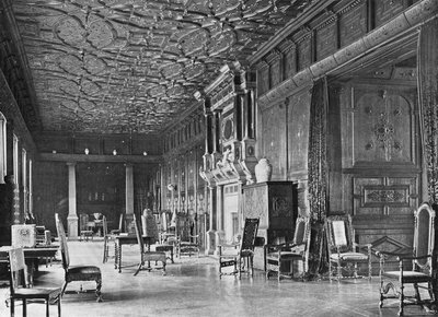 The West End of the Long Gallery by Charles Latham