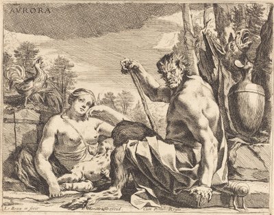 Dawn by Charles Le Brun