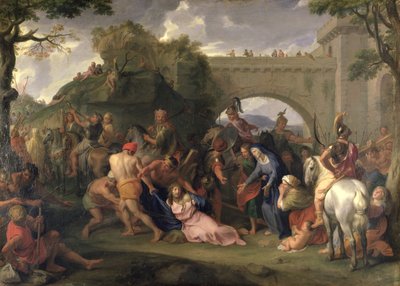 Christ Carrying the Cross by Charles Le Brun