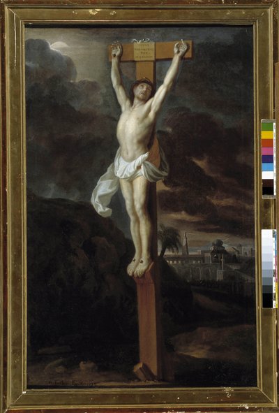 Christ on the Cross by Charles Le Brun