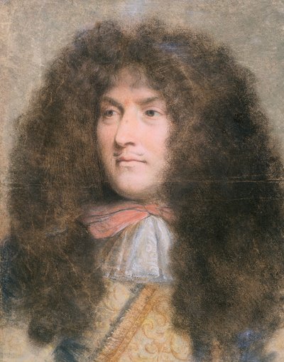 Louis XIV, King of France by Charles Le Brun