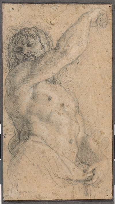 Study for a Herm by Charles Le Brun