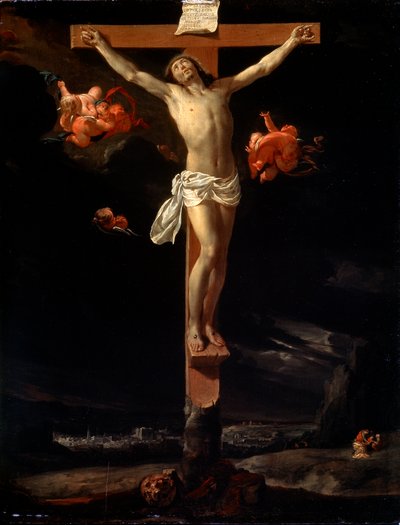 The Crucifixion by Charles Le Brun