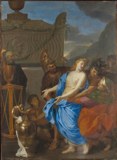 The Sacrifice of Polyxena by Charles Le Brun