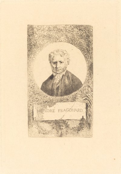Honoré Fragonard by Charles Le Carpentier