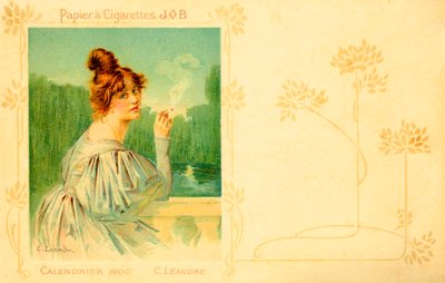 Collection Job - 1900 Calendar by Charles Leandre