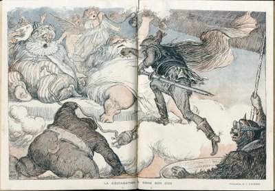 Illustration of Charles Leandre in 