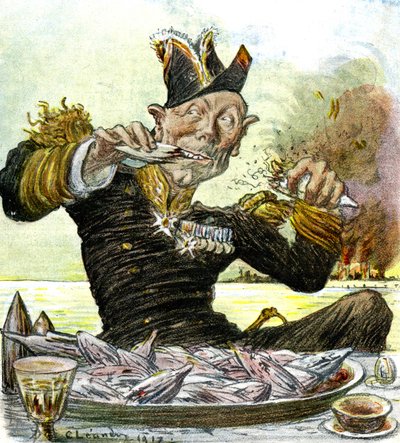 John Jellicoe by Charles Leandre