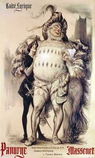 Lyrical Gaiety by Charles Leandre