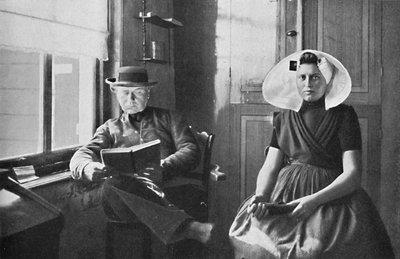 A Dutchman and his wife by Charles Lefebure