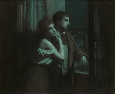 Reverie, 1893 by Charles Lenoir