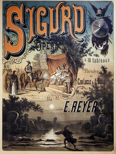 Poster for Sigurd by Charles Levy