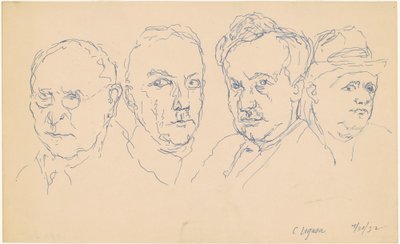Four Men by Charles Logasa