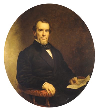 Andrew Varick Stout, 1859 by Charles Loring Elliott