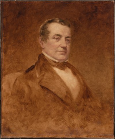Washington Irving by Charles Loring Elliott