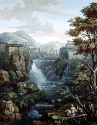 Tivoli by Charles Louis Clerisseau