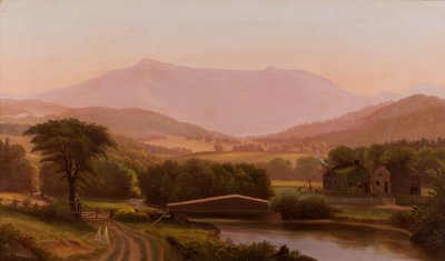 Mount Mansfield, Vermont by Charles Louis Heyde