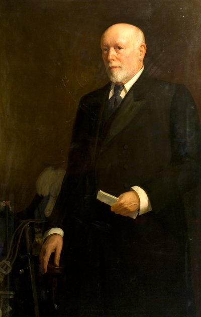 David Dewar by Charles Louis Mitchell
