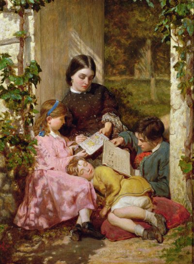 Sunny Hours by Charles Lucy