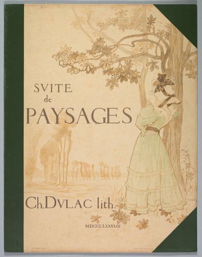 Suite of Landscapes by Charles Marie Dulac