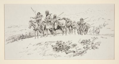 Lewis and Clark by Charles Marion Russell