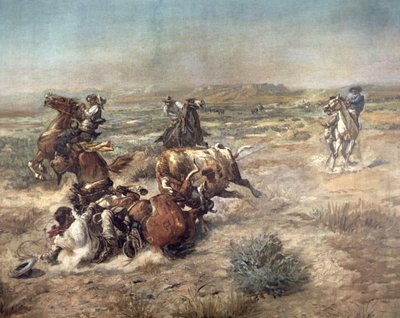 The Strenuous Life by Charles Marion Russell