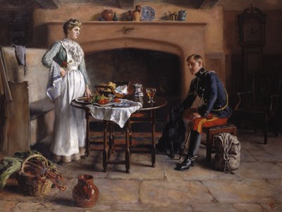 Home Sweet Home by Charles Martin Hodges