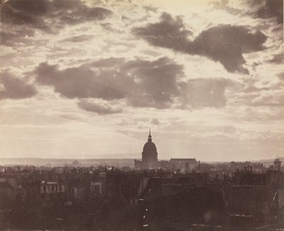 Cloud Study over Paris by Charles Marville