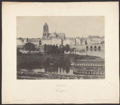 Frankfurt by Charles Marville
