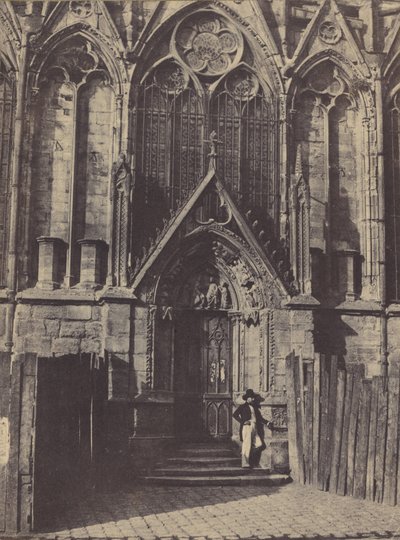 The Red Door by Charles Marville