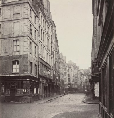 Rue de la Ferronnerie by Charles Marville
