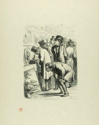 Preview at the Auction House Drouot by Charles Maurand
