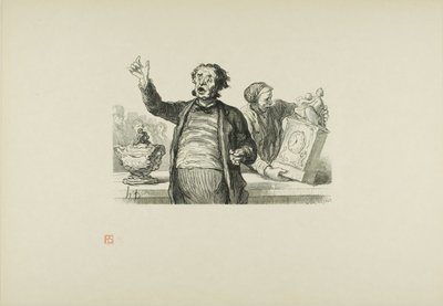 The Auction House: The Auctioneer by Charles Maurand