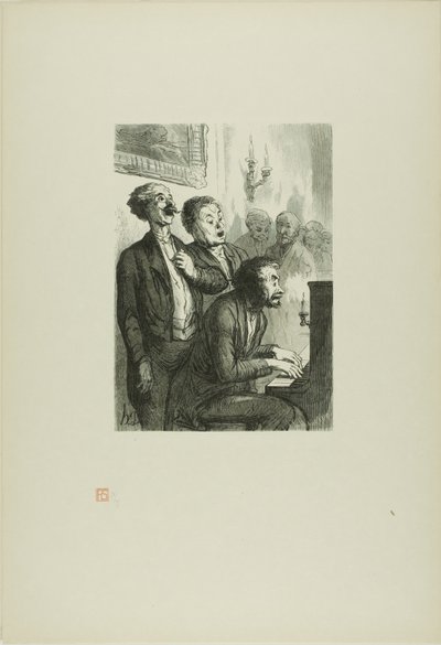 The Chamber Musicians by Charles Maurand