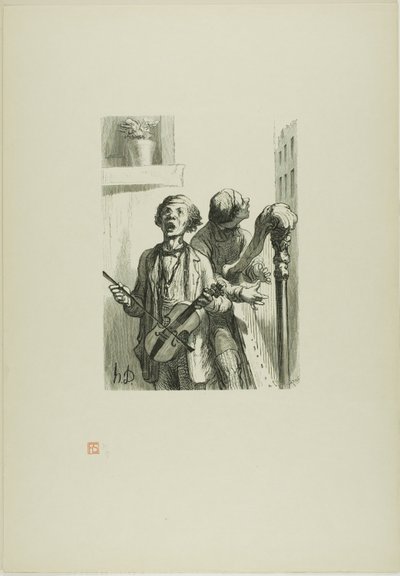 The Street Singers by Charles Maurand
