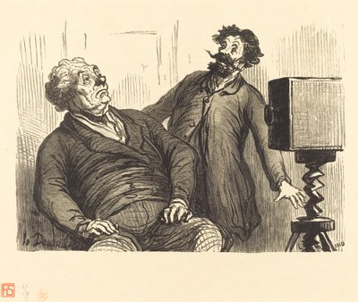 Photographers and Photographs by Charles Maurand after Honoré Daumier