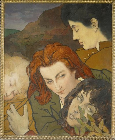 Allegorical Composition by Charles Maurin