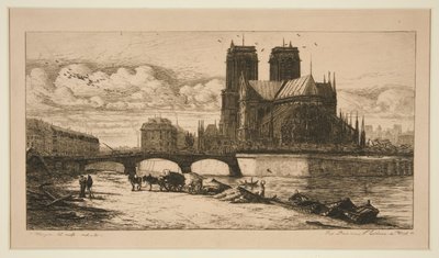 L by Charles Meryon