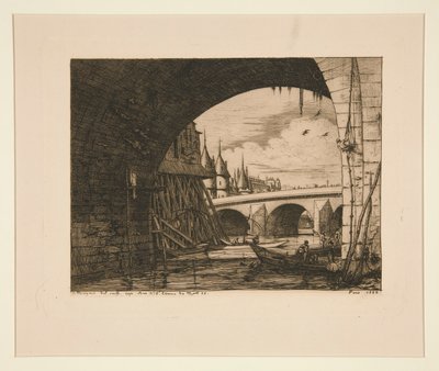 L by Charles Meryon