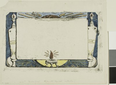 Lunar Law, No. 1 by Charles Meryon