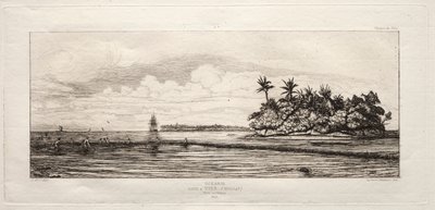 Oceania by Charles Meryon